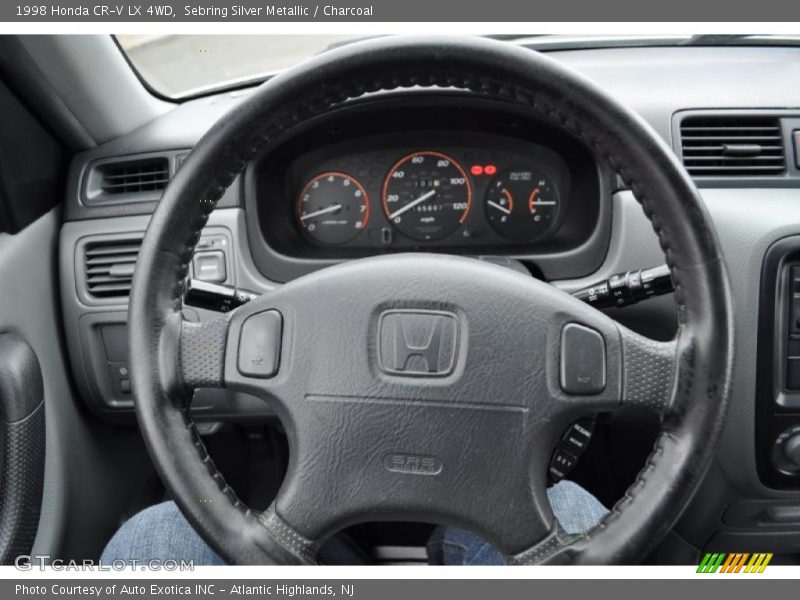 Sebring Silver Metallic / Charcoal 1998 Honda CR-V LX 4WD