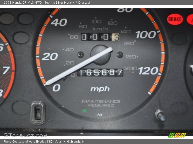 Sebring Silver Metallic / Charcoal 1998 Honda CR-V LX 4WD