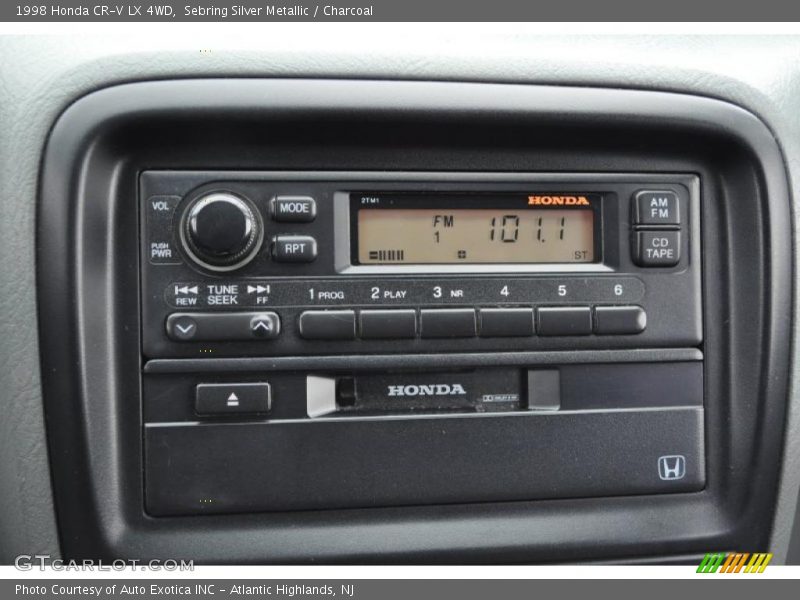 Sebring Silver Metallic / Charcoal 1998 Honda CR-V LX 4WD