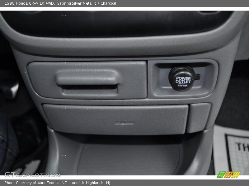 Sebring Silver Metallic / Charcoal 1998 Honda CR-V LX 4WD