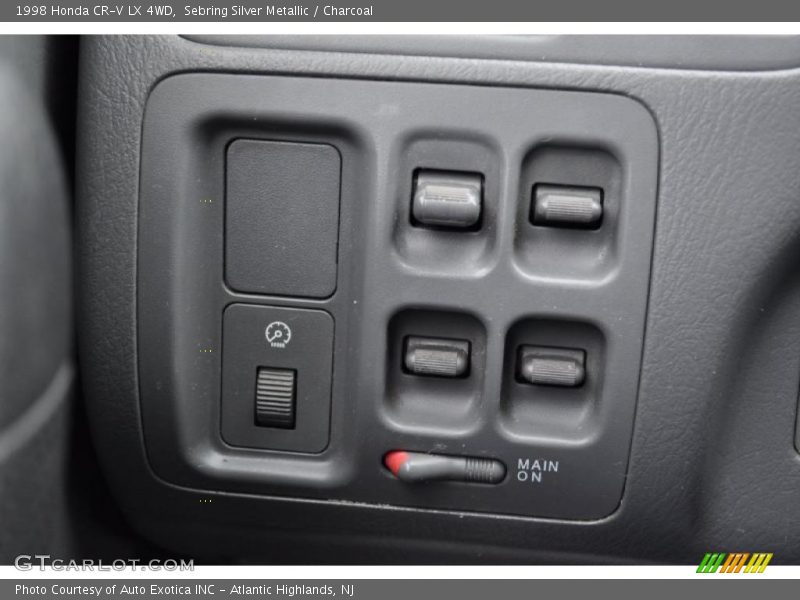 Sebring Silver Metallic / Charcoal 1998 Honda CR-V LX 4WD