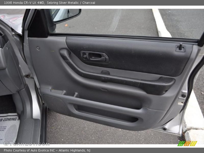 Sebring Silver Metallic / Charcoal 1998 Honda CR-V LX 4WD