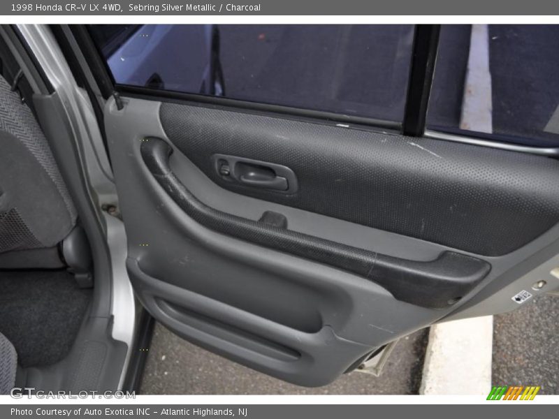 Sebring Silver Metallic / Charcoal 1998 Honda CR-V LX 4WD