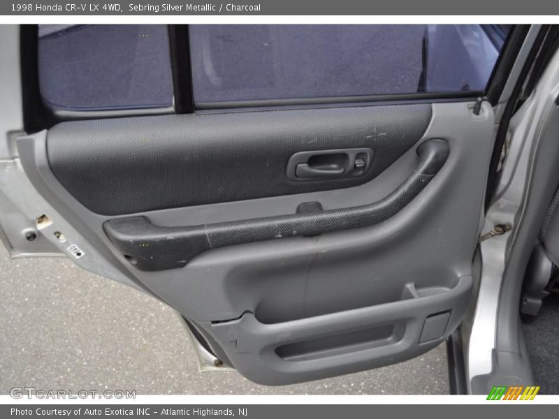 Sebring Silver Metallic / Charcoal 1998 Honda CR-V LX 4WD