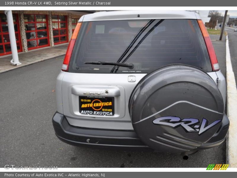 Sebring Silver Metallic / Charcoal 1998 Honda CR-V LX 4WD