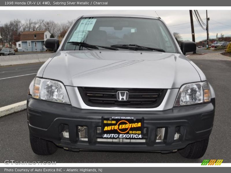 Sebring Silver Metallic / Charcoal 1998 Honda CR-V LX 4WD