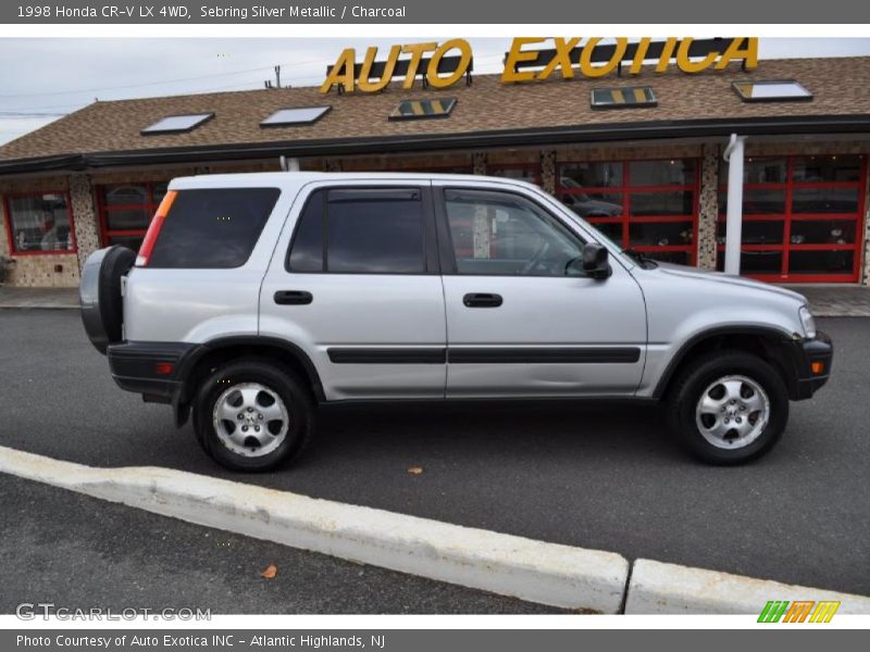 Sebring Silver Metallic / Charcoal 1998 Honda CR-V LX 4WD