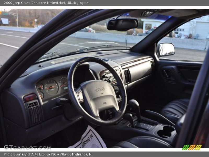 Black / Agate 2000 Jeep Grand Cherokee Limited 4x4