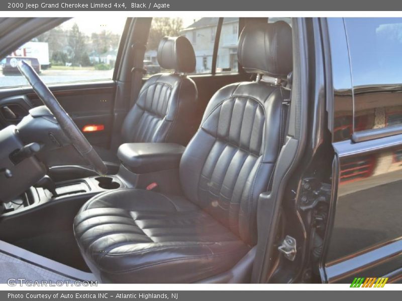 Black / Agate 2000 Jeep Grand Cherokee Limited 4x4