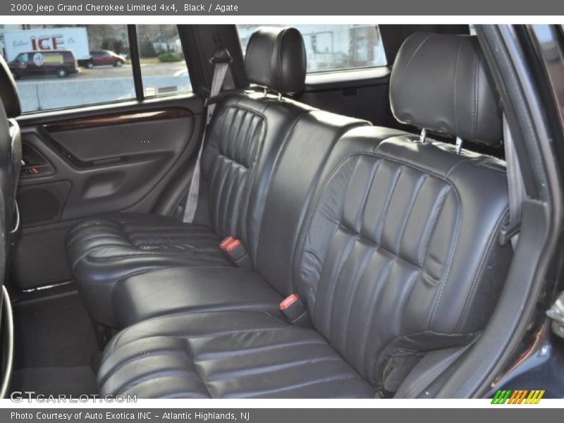Black / Agate 2000 Jeep Grand Cherokee Limited 4x4