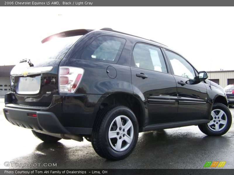 Black / Light Gray 2006 Chevrolet Equinox LS AWD