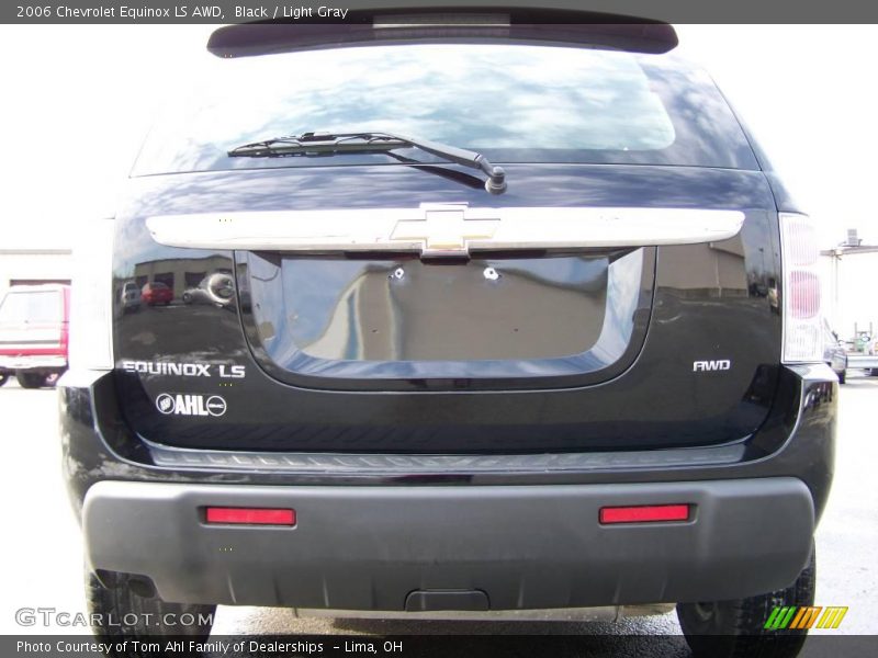 Black / Light Gray 2006 Chevrolet Equinox LS AWD