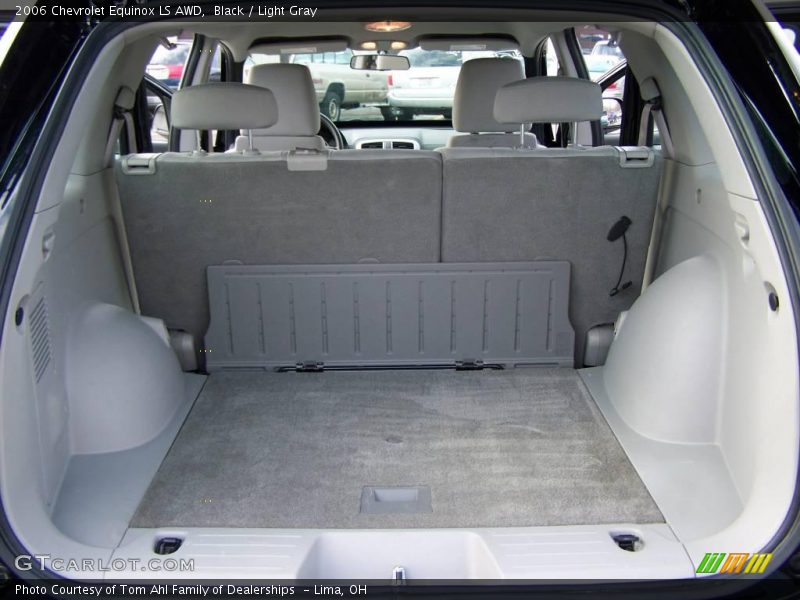 Black / Light Gray 2006 Chevrolet Equinox LS AWD
