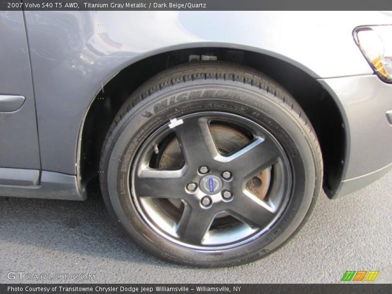  2007 S40 T5 AWD Wheel