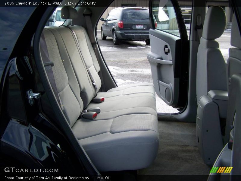Black / Light Gray 2006 Chevrolet Equinox LS AWD