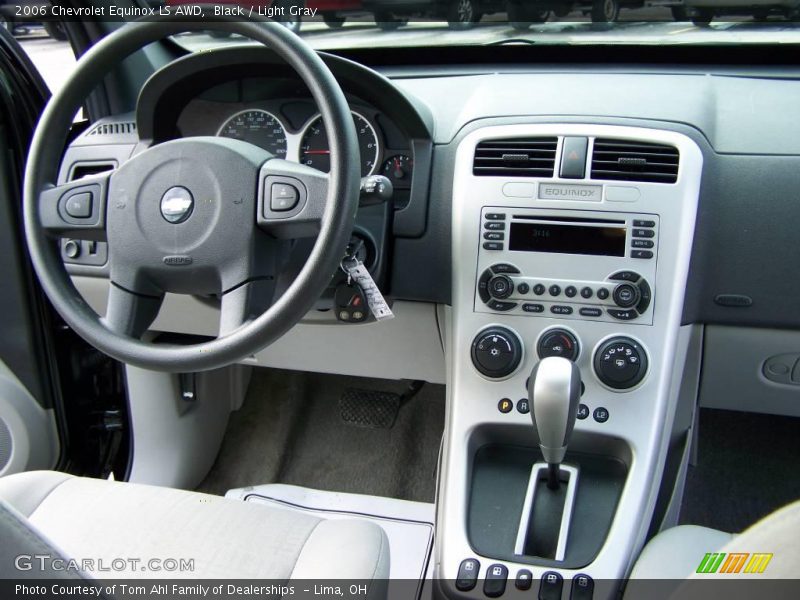 Black / Light Gray 2006 Chevrolet Equinox LS AWD