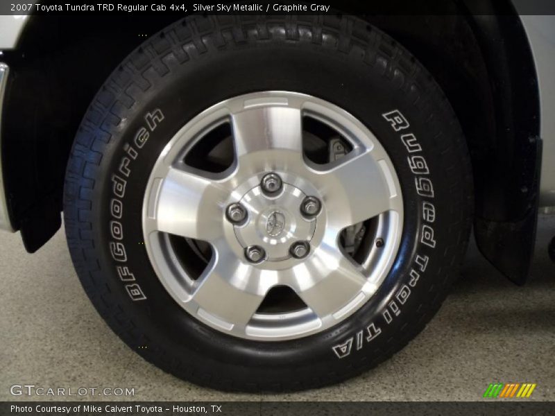  2007 Tundra TRD Regular Cab 4x4 Wheel