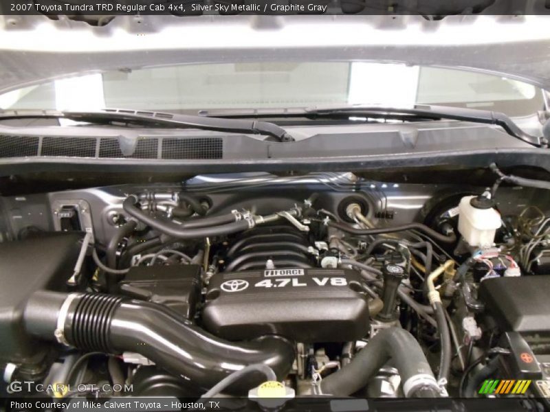  2007 Tundra TRD Regular Cab 4x4 Engine - 4.7L DOHC 32V i-Force VVT-i V8