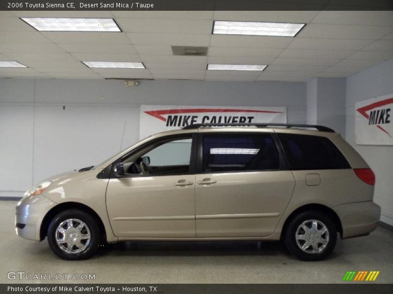 Desert Sand Mica / Taupe 2006 Toyota Sienna CE