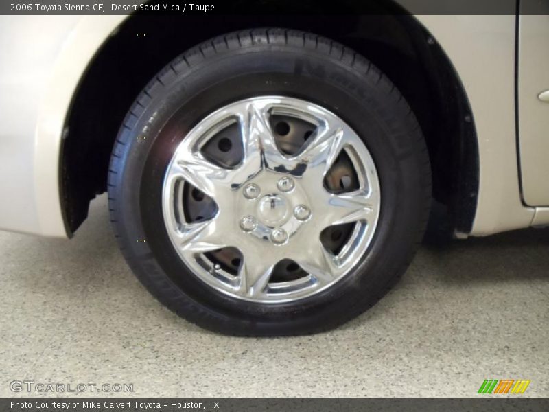 Desert Sand Mica / Taupe 2006 Toyota Sienna CE