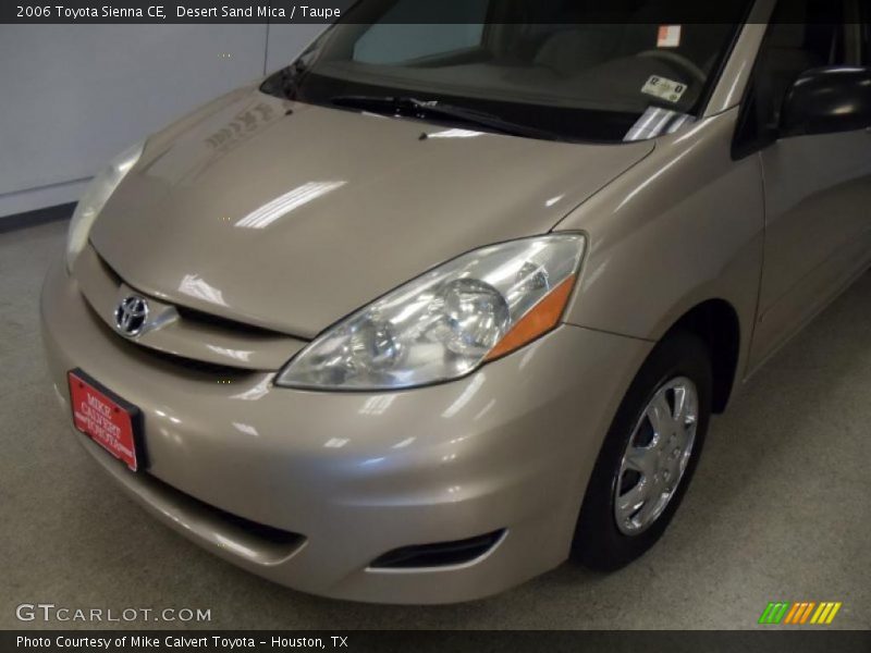 Desert Sand Mica / Taupe 2006 Toyota Sienna CE