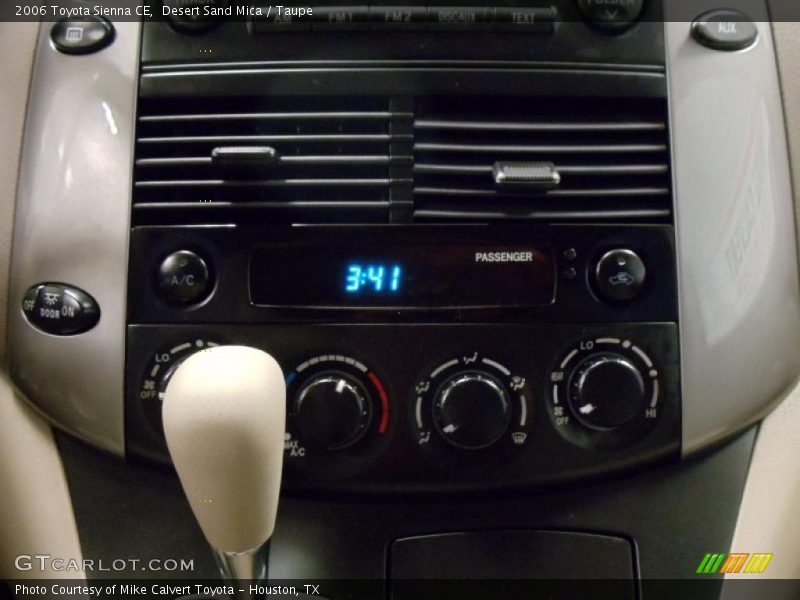 Desert Sand Mica / Taupe 2006 Toyota Sienna CE