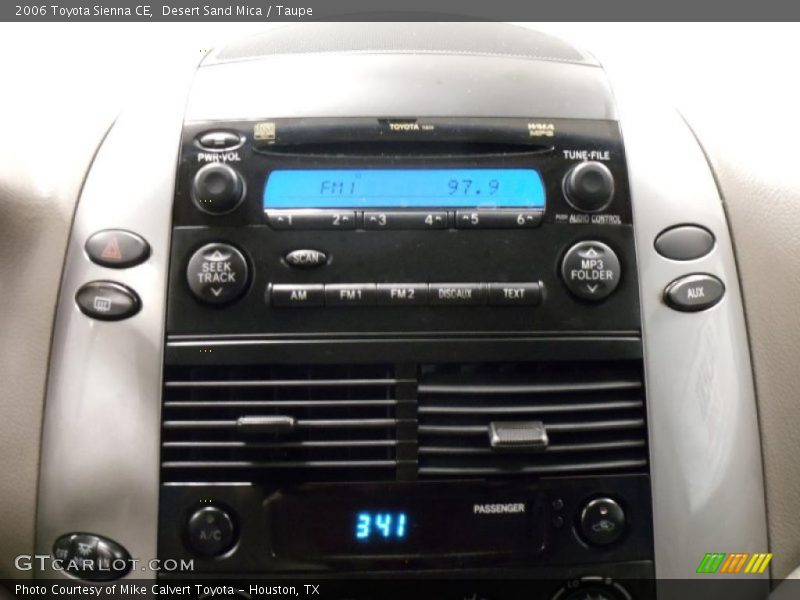 Desert Sand Mica / Taupe 2006 Toyota Sienna CE