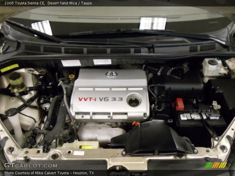 Desert Sand Mica / Taupe 2006 Toyota Sienna CE