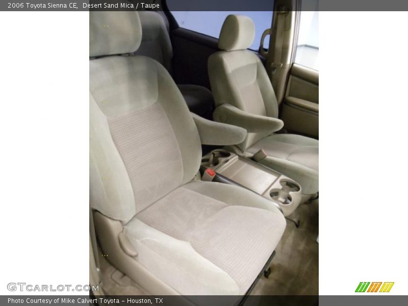 Desert Sand Mica / Taupe 2006 Toyota Sienna CE
