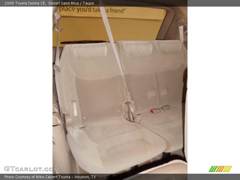 Desert Sand Mica / Taupe 2006 Toyota Sienna CE