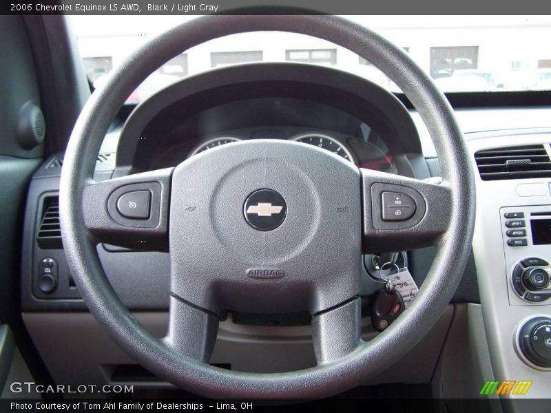 Black / Light Gray 2006 Chevrolet Equinox LS AWD