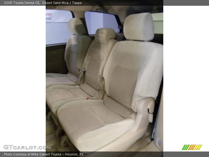 Desert Sand Mica / Taupe 2006 Toyota Sienna CE