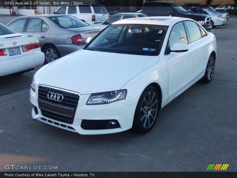 Front 3/4 View of 2010 A4 2.0T Sedan