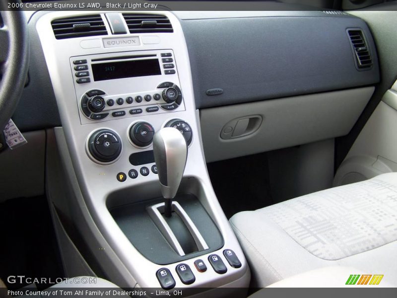 Black / Light Gray 2006 Chevrolet Equinox LS AWD