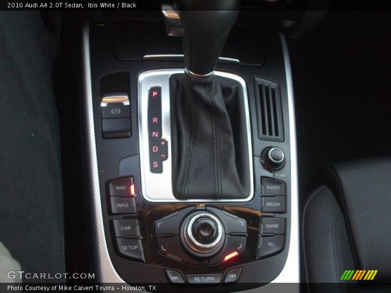 Ibis White / Black 2010 Audi A4 2.0T Sedan