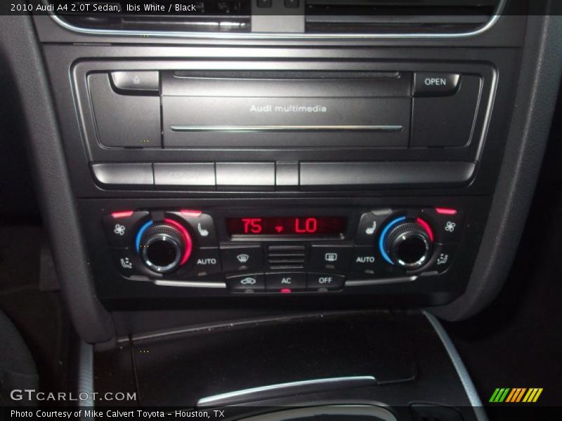 Ibis White / Black 2010 Audi A4 2.0T Sedan