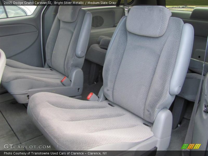 Bright Silver Metallic / Medium Slate Gray 2005 Dodge Grand Caravan SE