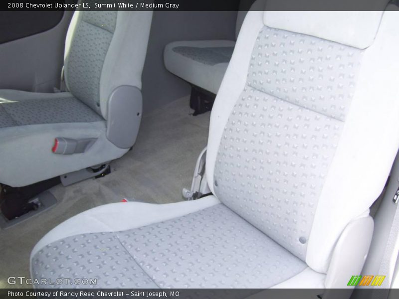 Summit White / Medium Gray 2008 Chevrolet Uplander LS
