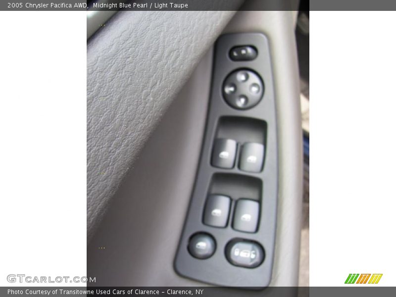 Midnight Blue Pearl / Light Taupe 2005 Chrysler Pacifica AWD