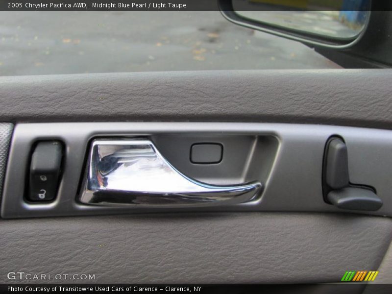 Midnight Blue Pearl / Light Taupe 2005 Chrysler Pacifica AWD