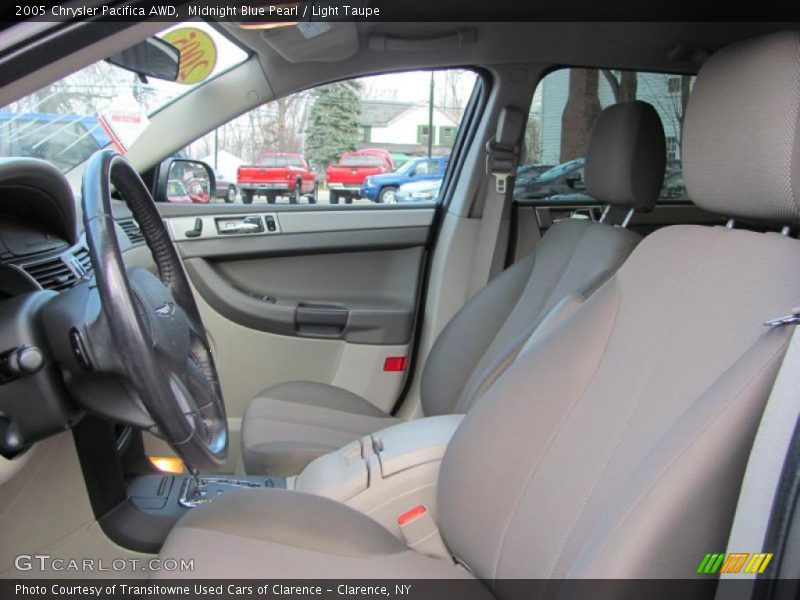 Midnight Blue Pearl / Light Taupe 2005 Chrysler Pacifica AWD
