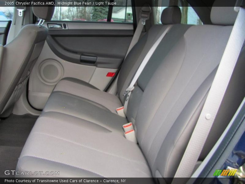 Midnight Blue Pearl / Light Taupe 2005 Chrysler Pacifica AWD