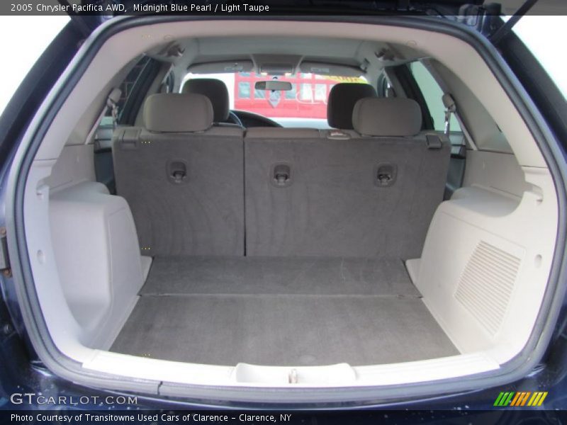 Midnight Blue Pearl / Light Taupe 2005 Chrysler Pacifica AWD