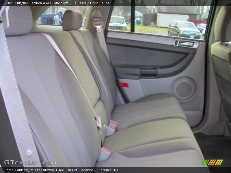 Midnight Blue Pearl / Light Taupe 2005 Chrysler Pacifica AWD