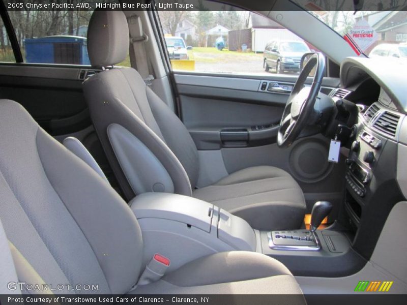 Midnight Blue Pearl / Light Taupe 2005 Chrysler Pacifica AWD