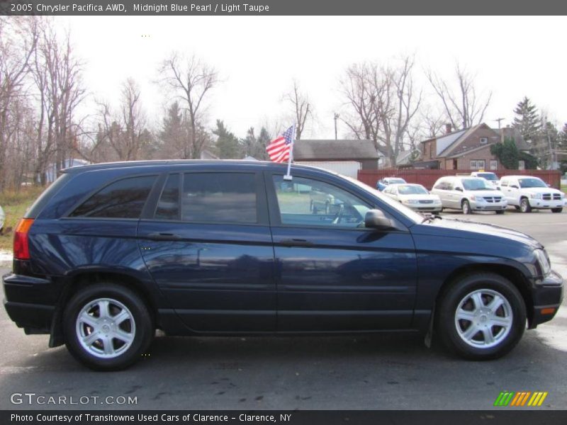 Midnight Blue Pearl / Light Taupe 2005 Chrysler Pacifica AWD
