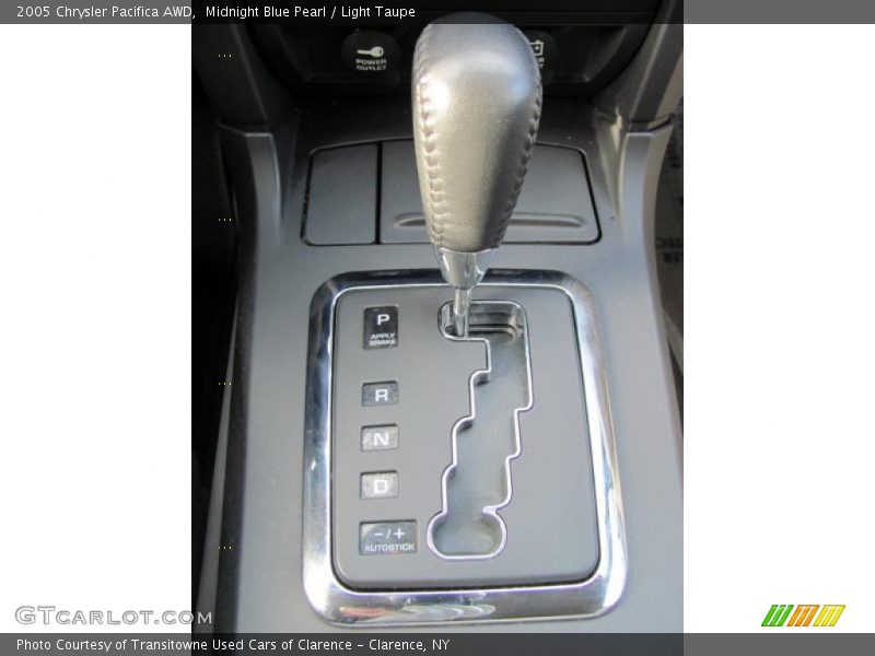  2005 Pacifica AWD 4 Speed AutoStick Automatic Shifter