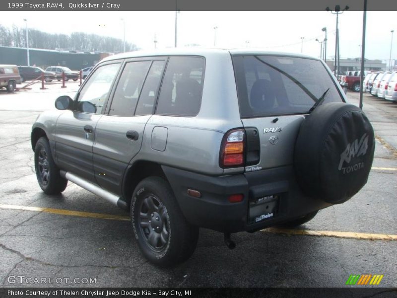 Quicksilver / Gray 1999 Toyota RAV4