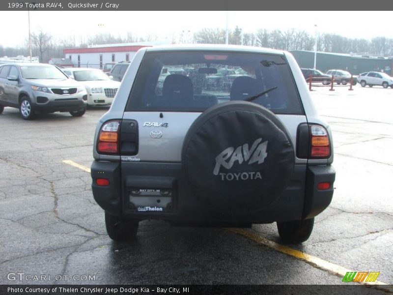 Quicksilver / Gray 1999 Toyota RAV4