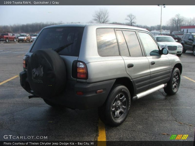 Quicksilver / Gray 1999 Toyota RAV4